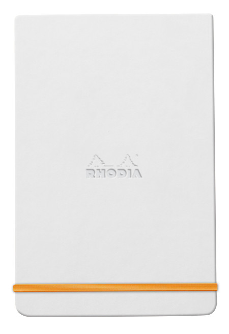 Rhodia Webnotepad - A5 - White - Lined